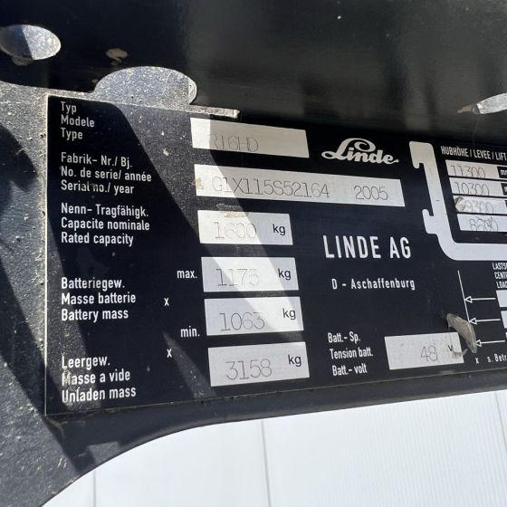 Carrello retrattile Linde R16HD (115) Linde R16HD (115)- Photo 2