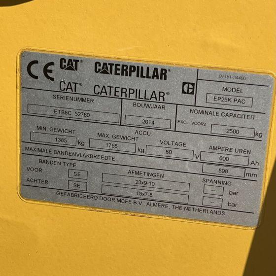 Carrello elevatore Caterpillar EP25K-PAC Caterpillar EP25K-PAC- Photo 10