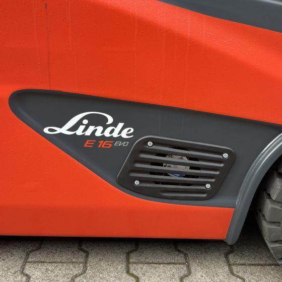 Carrello elevatore elettrico Linde E16 (386) Linde E16 (386)- Photo 10