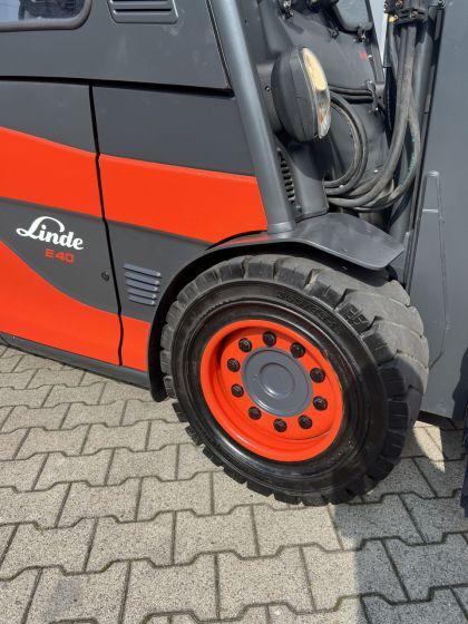 Carrello elevatore elettrico Linde E40/600HL (388) Linde E40/600HL (388)- Photo 8