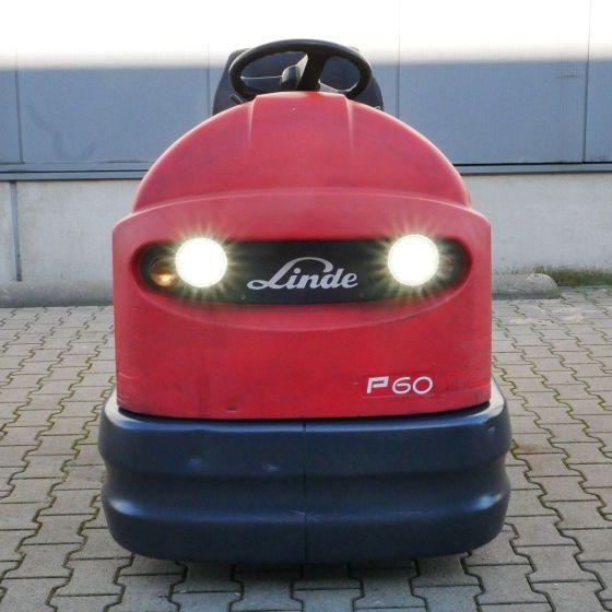 Ciągnik akumulatorowy Linde P60Z (126) Linde P60Z (126)- Photo 8