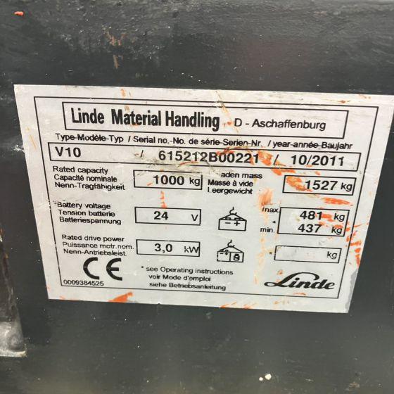 Commissionatore Linde V10 (5212) Linde V10 (5212)- Photo 7