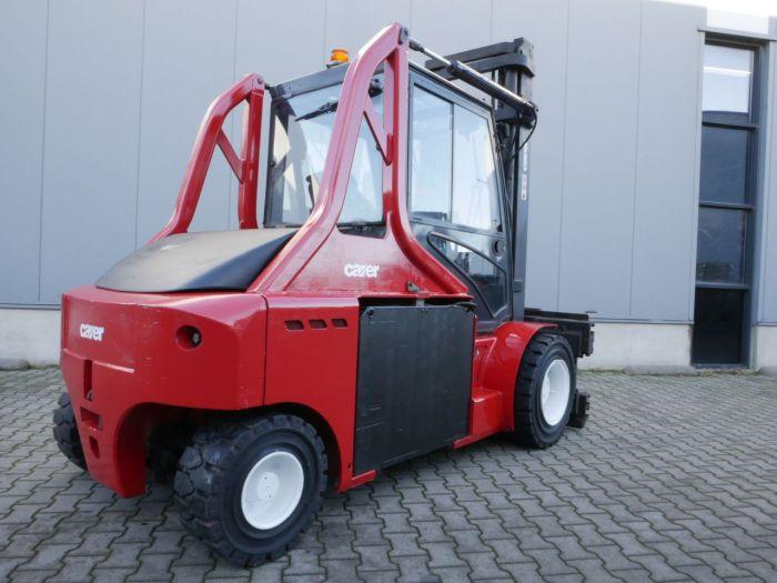 Wózek widłowy elektryczny Carer F60H Carer F60H- Photo 2