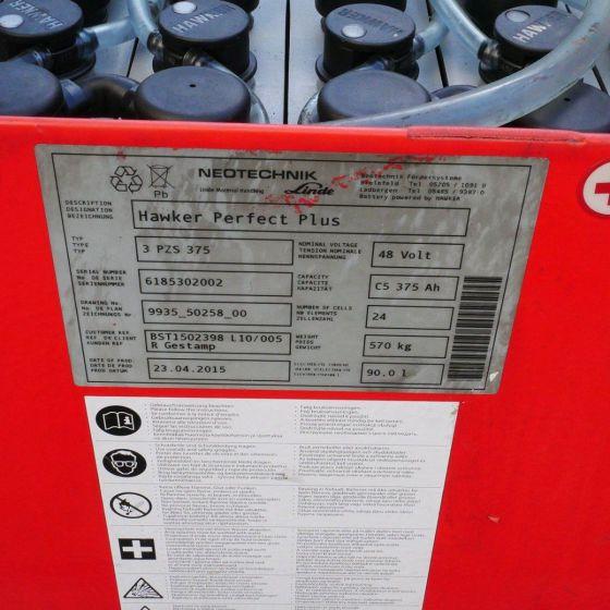 Ciągnik akumulatorowy Linde P60Z (126) Linde P60Z (126)- Photo 2