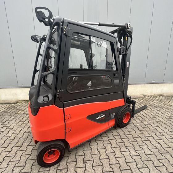 Carrello elevatore elettrico Linde E30/600 HL (387) Linde E30/600 HL (387)- Photo 2