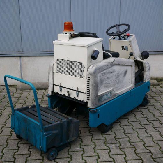 Spazzatrice industriale Tennant 6100 Tennant 6100- Photo 4