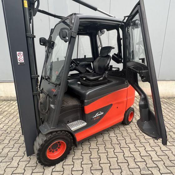 Carrello elevatore elettrico Linde E30/600 HL (387) Linde E30/600 HL (387)- Photo 6