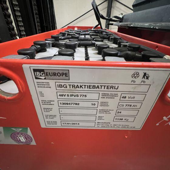 Chariot à mât rétractable Linde R16 (1120) Linde R16 (1120)- Photo 10