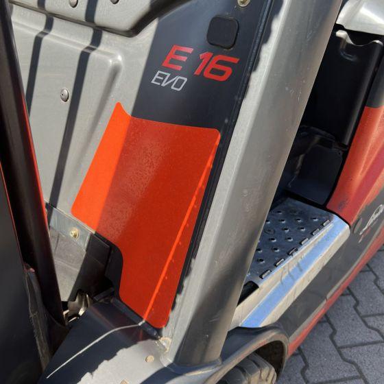 Wózek widłowy Linde E16H-02 (386) EVO Linde E16H-02 (386) EVO- Photo 8
