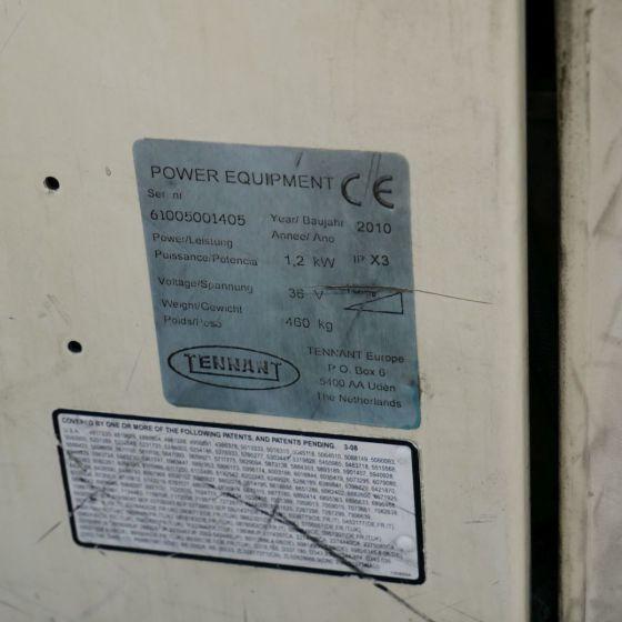 Spazzatrice industriale Tennant 6100 Tennant 6100- Photo 10