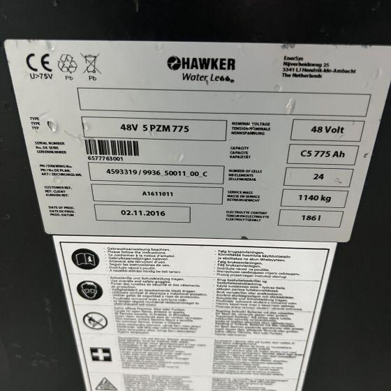 Carrello retrattile Linde R16HD (1120) Linde R16HD (1120)- Photo 8