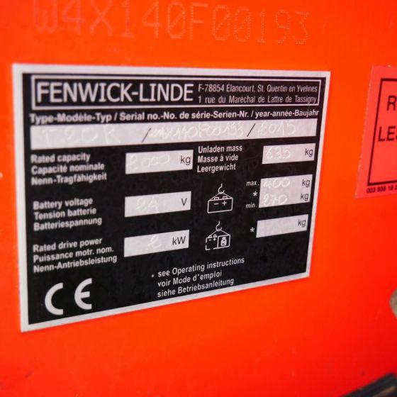 Transpalette Linde T20R (140) Linde T20R (140)- Photo 8