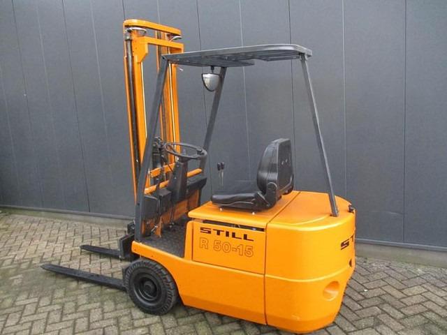 Wózek widłowy elektryczny R 50-15 R 50-15- Photo 6