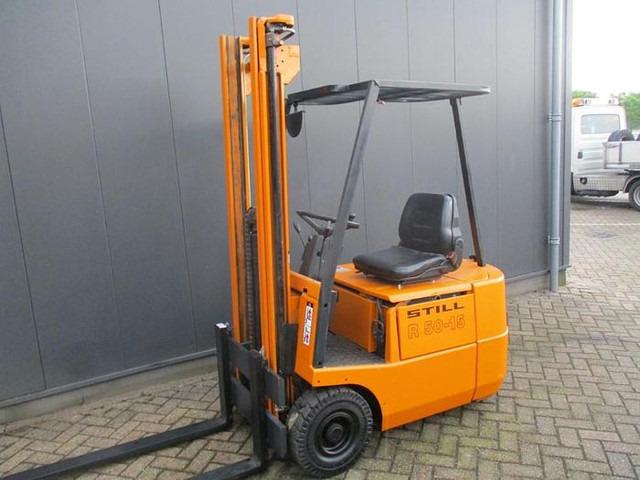 Wózek widłowy elektryczny R 50-15 R 50-15- Photo 3