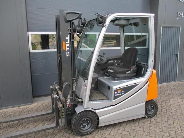 Wózek widłowy elektryczny RX 20-16P RX 20-16P- Photo 8
