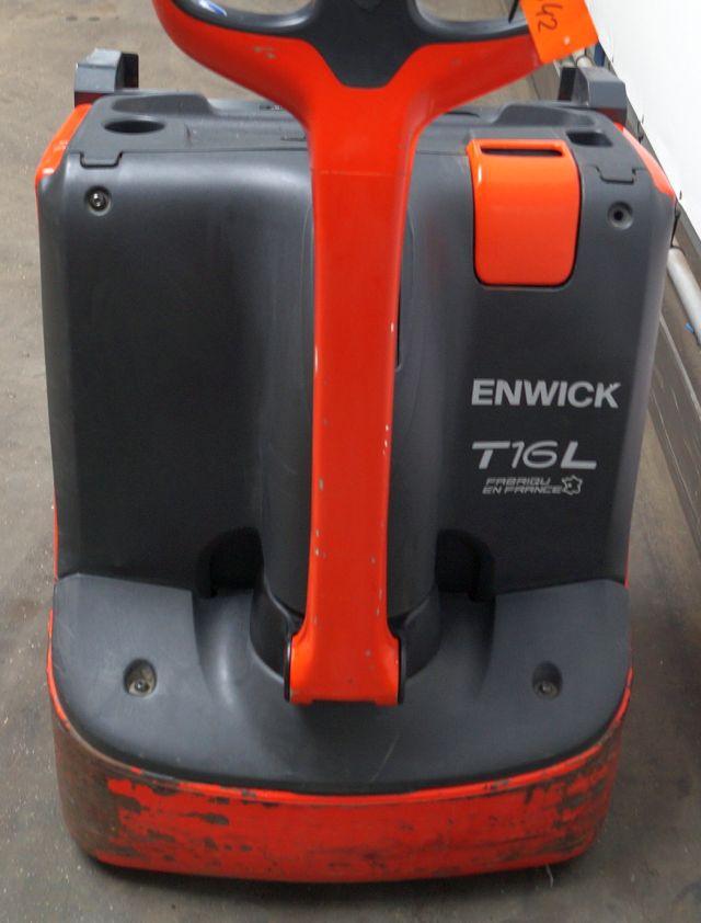 Transpalette Linde T16L Linde T16L- Photo 4