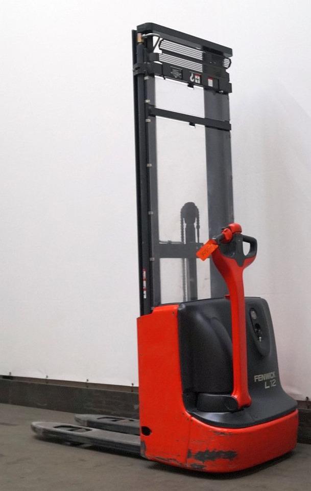 Wózek wys. podnoszenia Linde L12 Linde L12- Photo 2