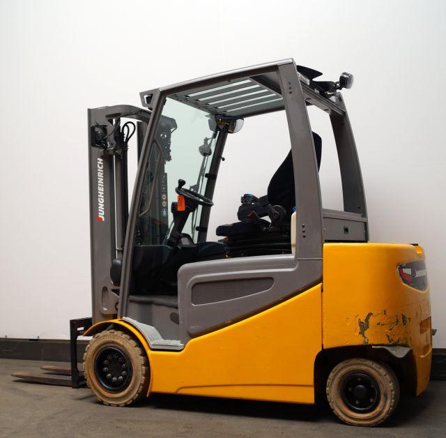 Carrello elevatore elettrico Jungheinrich EFG430 Jungheinrich EFG430- Photo 2
