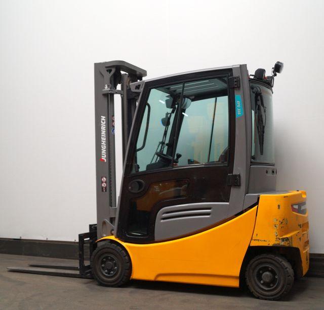 Carrello elevatore elettrico Jungheinrich EFG316 Jungheinrich EFG316- Photo 2