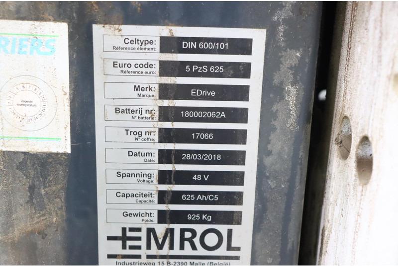 Carrello elevatore elettrico A2N1L16Q A2N1L16Q- Photo 8