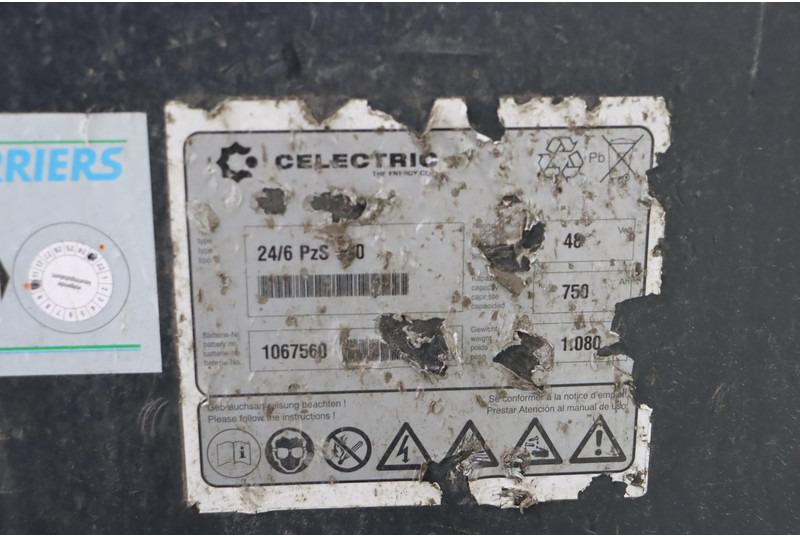 Wózek widłowy elektryczny JAG1N1L16Q JAG1N1L16Q- Photo 10