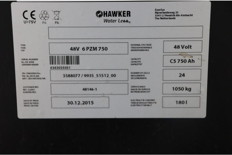 Wózek widłowy elektryczny AG1N1L18Q AG1N1L18Q- Photo 7