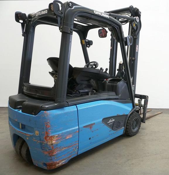 Wózek widłowy elektryczny E 16 L EVO 386-02 E 16 L EVO 386-02- Photo 2