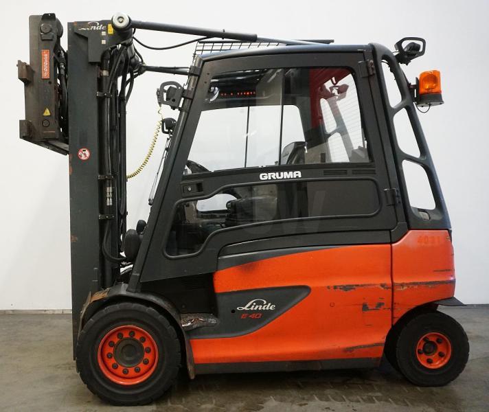 Carrello elevatore elettrico E 40/600 HL 388 E 40/600 HL 388- Photo 4