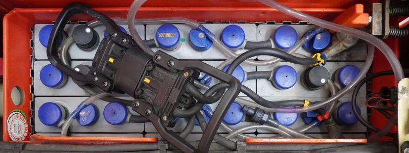 Carrello elevatore elettrico E 10 334 E 10 334- Photo 5