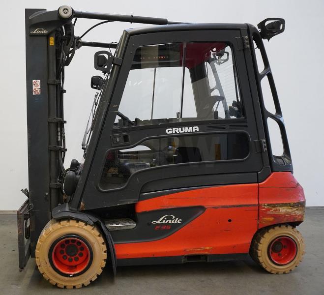 Carrello elevatore elettrico E 35 L 387 E 35 L 387- Photo 4