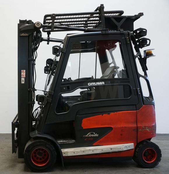 Wózek widłowy elektryczny E 35 HL 387 E 35 HL 387- Photo 4