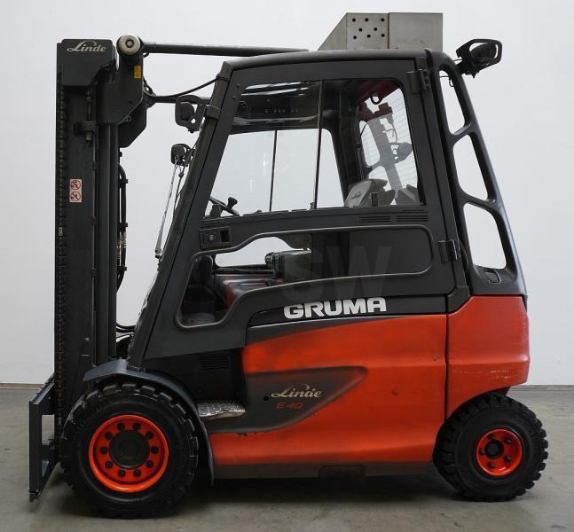 Carrello elevatore elettrico E 40/600 H 388 E 40/600 H 388- Photo 4
