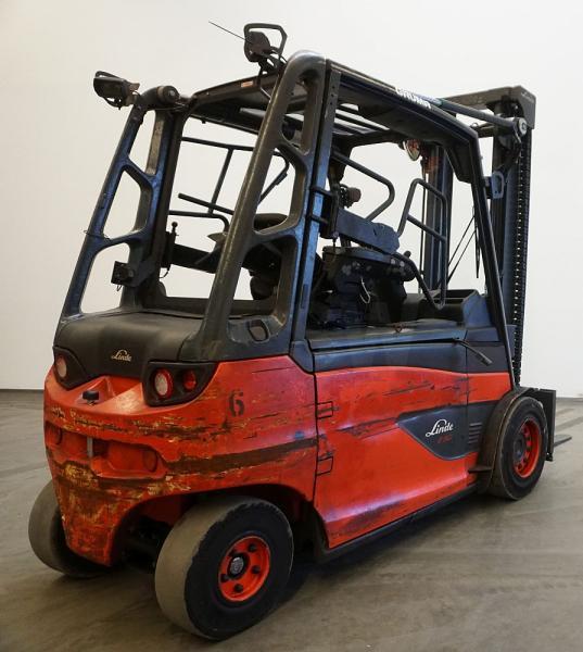 Carrello elevatore elettrico E 50/600 HL 388 E 50/600 HL 388- Photo 2