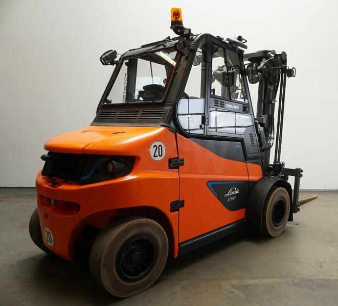 Carrello elevatore elettrico E 80/600 ION 1279 E 80/600 ION 1279- Photo 2