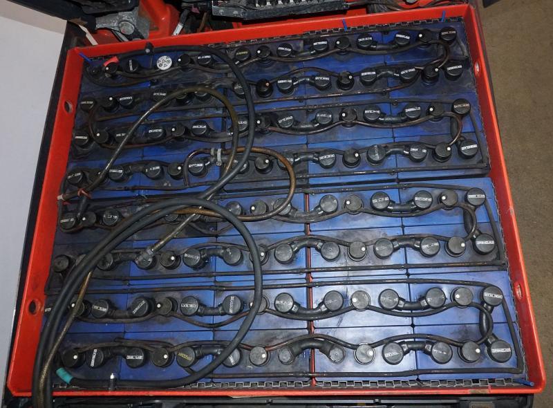 Wózek widłowy elektryczny E 25/600 RHL 387 E 25/600 RHL 387- Photo 5