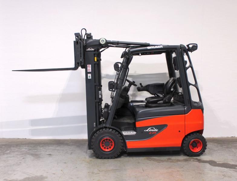 Carrello elevatore elettrico E 25 387 E 25 387- Photo 4