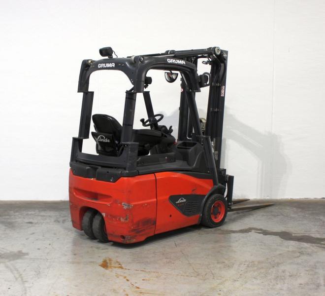 Wózek widłowy elektryczny E 14 EVO 386-02 E 14 EVO 386-02- Photo 2
