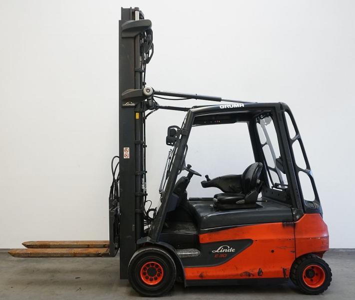 Carrello elevatore elettrico E 30 L 387 E 30 L 387- Photo 4