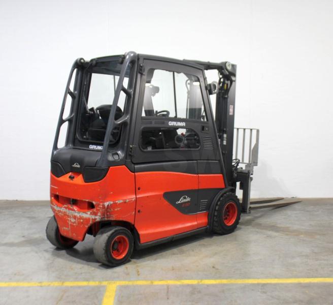 Wózek widłowy elektryczny E 30/600 HL 387 E 30/600 HL 387- Photo 2