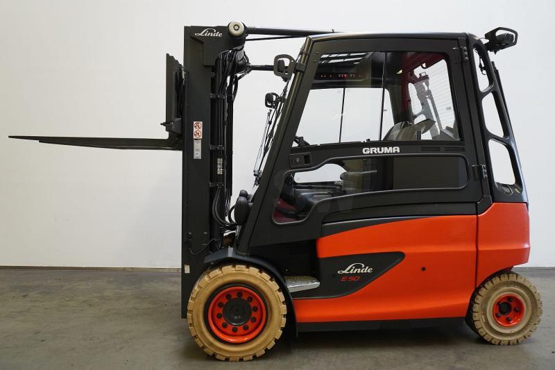 Carrello elevatore elettrico E 50 HL 388 E 50 HL 388- Photo 5