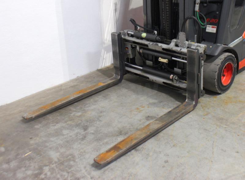 Wózek widłowy elektryczny E 20 L EVO ION 386-02 E 20 L EVO ION 386-02- Photo 7
