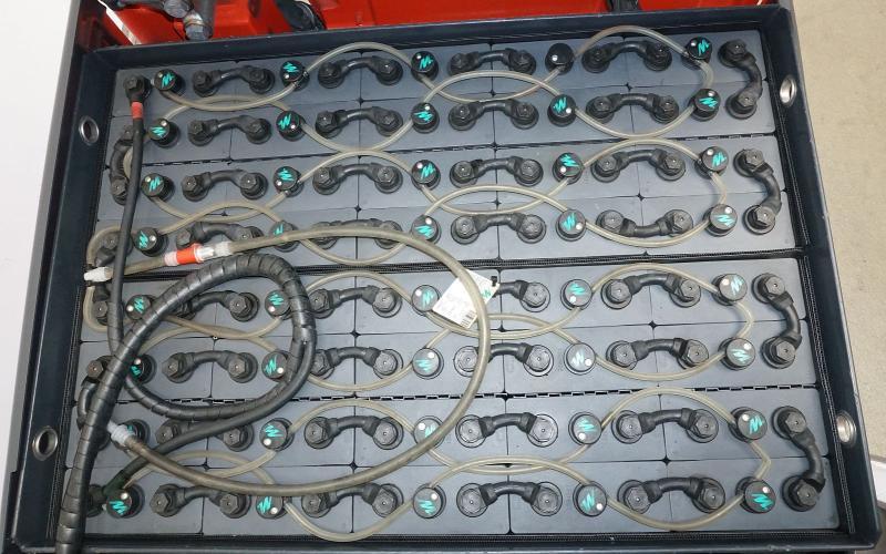 Elektrostapler E 20/600 H 387 E 20/600 H 387- Photo 5