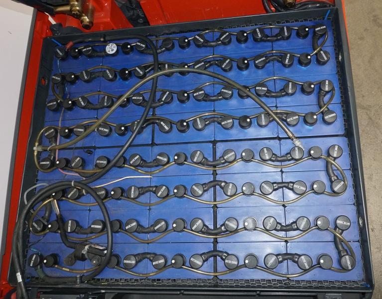 Carrello elevatore elettrico E 30 L 387 E 30 L 387- Photo 5