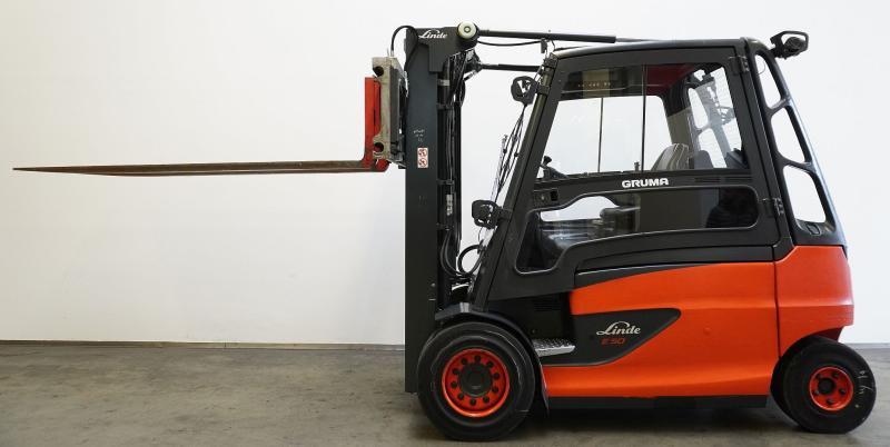 Carrello elevatore elettrico E 50 HL 388 E 50 HL 388- Photo 4
