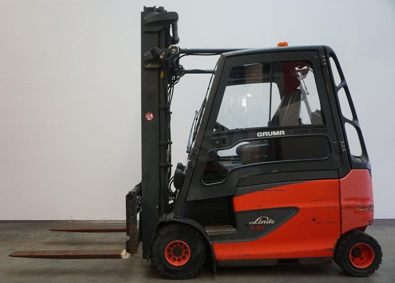 Wózek widłowy elektryczny E 30/600 HL 387 E 30/600 HL 387- Photo 2