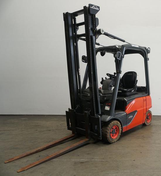 Wózek widłowy elektryczny E 16 P EVO 386-02 E 16 P EVO 386-02- Photo 4