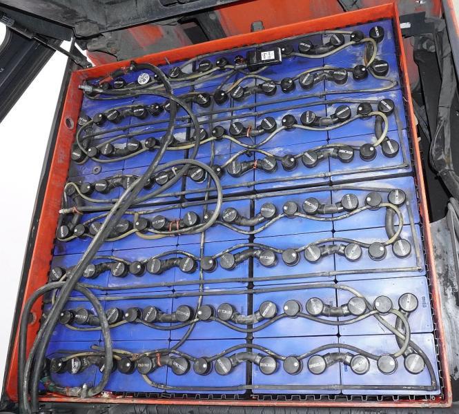 Carrello elevatore elettrico E 50 HL 388 E 50 HL 388- Photo 5