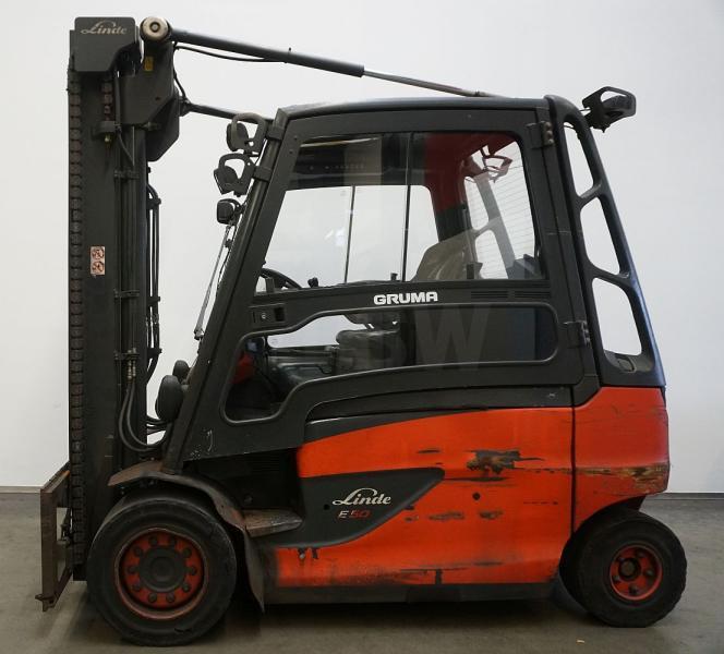 Carrello elevatore elettrico E 50 HL 388 E 50 HL 388- Photo 4