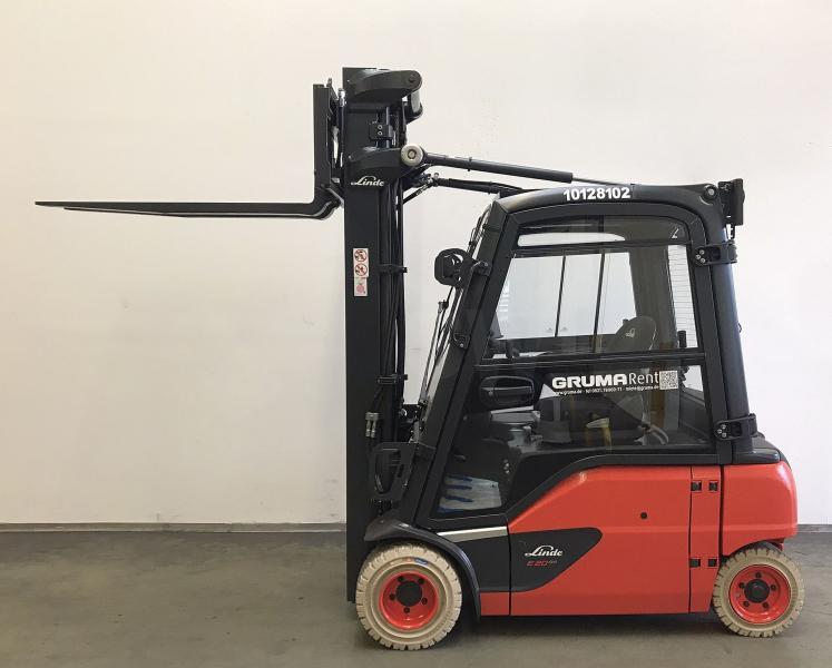 Wózek widłowy elektryczny E 20 PL EVO 386-02 E 20 PL EVO 386-02- Photo 4