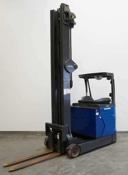 Chariot à mât rétractable R 16 HD 1120 R 16 HD 1120- Photo 2